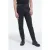 The Kooples Jogging Avec Bandes Cotes Contrastees Et Piping Black / Leop
