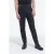 The Kooples Jogging Avec Bandes Cotes Contrastees Et Piping Black / Leop