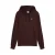 Gebreide hoodie met geborduurd badge Puma
