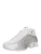 Nike Sportswear Sneakers laag ‘Shox R4’  zilvergrijs / rood / wit