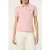 FILA Biella Slim Tipped Polo Shirt Mellow Rose