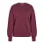 NOISY MAY Curve Plus Size relaxed fit sweater – donkerrood