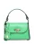 Anna Luchini Groen Rundleer Tas