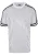 Urban Classics Shirt  zwart / wit