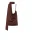 Bershka Top  chocoladebruin