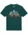 Watapparel Shirt ‘Geometric Landscape’  donkergroen / gemengde kleuren