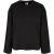 Urban Classics Dames organic cotton oversized t-shirt met lange mouwen