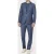 Paul Smith Mens Tailored Fit 2 Button Suit Petrol Blue