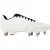 Canterbury Stampede Groundbreak-rugbyschoenen voor heren, van leer met patroon, voor zachte ondergrond (Wit)