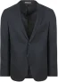 Suitable Classic Colbert Wol Blend Navy