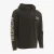 CAT 1510425 Heren Katoenen Hoodie Langemouw T-Shirt Zwart