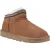 Hush Puppies Sloane Dames Suède Tan Pantoffels