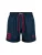 U.S. POLO ASSN. Zwemshorts ‘UMALEXANDER’  saffier / wijnrood