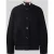 Marc Cain Sweatjack met opstaande kraag en knoopsluiting