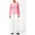 French Connection Abilene Fil Coupe Shirt Raspberry Pink