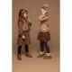 Looxs Revolution Gilet borduursels imitatie bont voor meisjes in de kleur