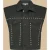 Circle of Trust Lucy Gilet Washed Nero