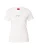 HUGO Shirt ‘Classic 4’  zilver / wit