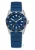 TIMEX Analoog horloge ‘Deepwater Reef 200’  blauw / zilver