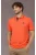 U.S. Polo Assn. Polo shirt Korte mouw oranje