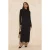Dames maxi-jurk, plat model, lang, casual/dagelijks, A-lijn model, geschikt voor hijab