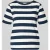 MORE & MORE T-shirt met viscose en ronde hals