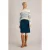 White Stuff Melody Organic Cord Skirt Mid Teal