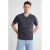JACK & JONES CORE regular T-shirt antraciet