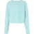 Mymo Gebreid vest Dames aqua
