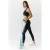 Skinny legging met hoge taille