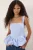 TRENDYOLMİLLA Dames Donkerblauw Effen Mouwloos Getailleerd Blouses