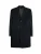 GOBI Cashmere Tussenjas ‘Men’s Cashmere Coat with Notched Lapels’  zwart