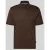 Bugatti regular fit poloshirt met knooplijst