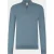Born With Appetite Half Zip Blauw Race Pull Halfzip BWA00005RA41/4016