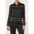 FILA Michi Regular Cropped Taped Track Jacket Black
