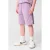 Shoeby regular waist sweatshort paars
