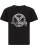 Carlo Colucci Shirt ‘Canazza’  zwart / zilver