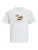 JACK & JONES Shirt ‘JORTAMPA AOP BRANDING TEE’  wit
