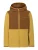 VAUDE Functionele fleece jas ‘Pulex II’  geel / riet