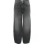 Only Onlfrankie hw ank bareel denim dot black denim
