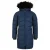 Dare 2B Opvallende III gewatteerde parka voor meisjes (Maanlicht Denim)