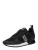 EA7 Emporio Armani Sneakers laag ‘BLACK WHITE’  zwart / wit