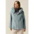 Oltre Short Parka With Hood Light Blue