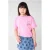 Shoeby T-shirt met backprint roze