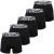 Fc Barcelona Fcb Boxer Briefs 5-Pack Boxershorts