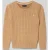 Polo Ralph Lauren Kids Gebreide pullover met kabelpatroon en labelstitching
