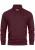 INDICODE JEANS Sweatshirt ‘ Brandt’  rood