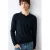 MANGO TEEN trui marineblauw fijn gebreid