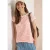 Shirt met boothals en strepen