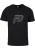 883Police Shirt ‘Costelow’  zwart / zilver